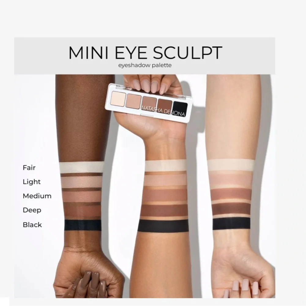 Natasha Denona Mini Eye Sculpt Palette